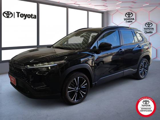 TOYOTA COROLLA CROSS 1.8 VVT-I HYBRID FLEX XRX CVT